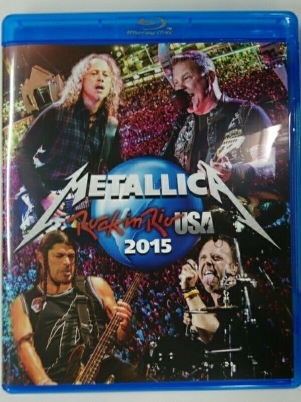 METALLICA / Rock In Rio USA 2015 Blu-ray (1BDR)