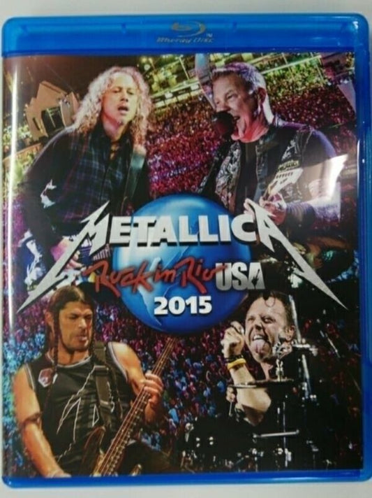 METALLICA / Rock In Rio USA 2015 Blu-ray (1BDR)