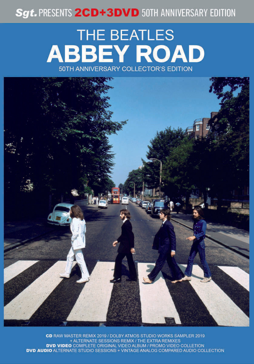 The Beatles / Abbey Road 50th Anniversary Collector's Edition (2CD+3DVD)
