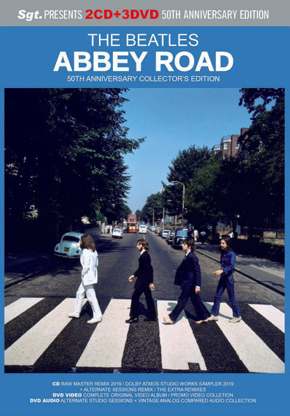The Beatles / Abbey Road 50th Anniversary Collector's Edition (2CD+3DVD)