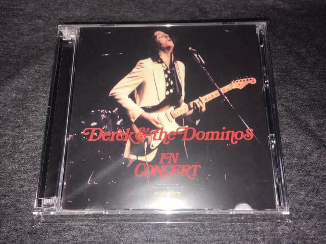 Derek & The Dominos / In Concert 1970 (3CD) Mid Valley Soundboard