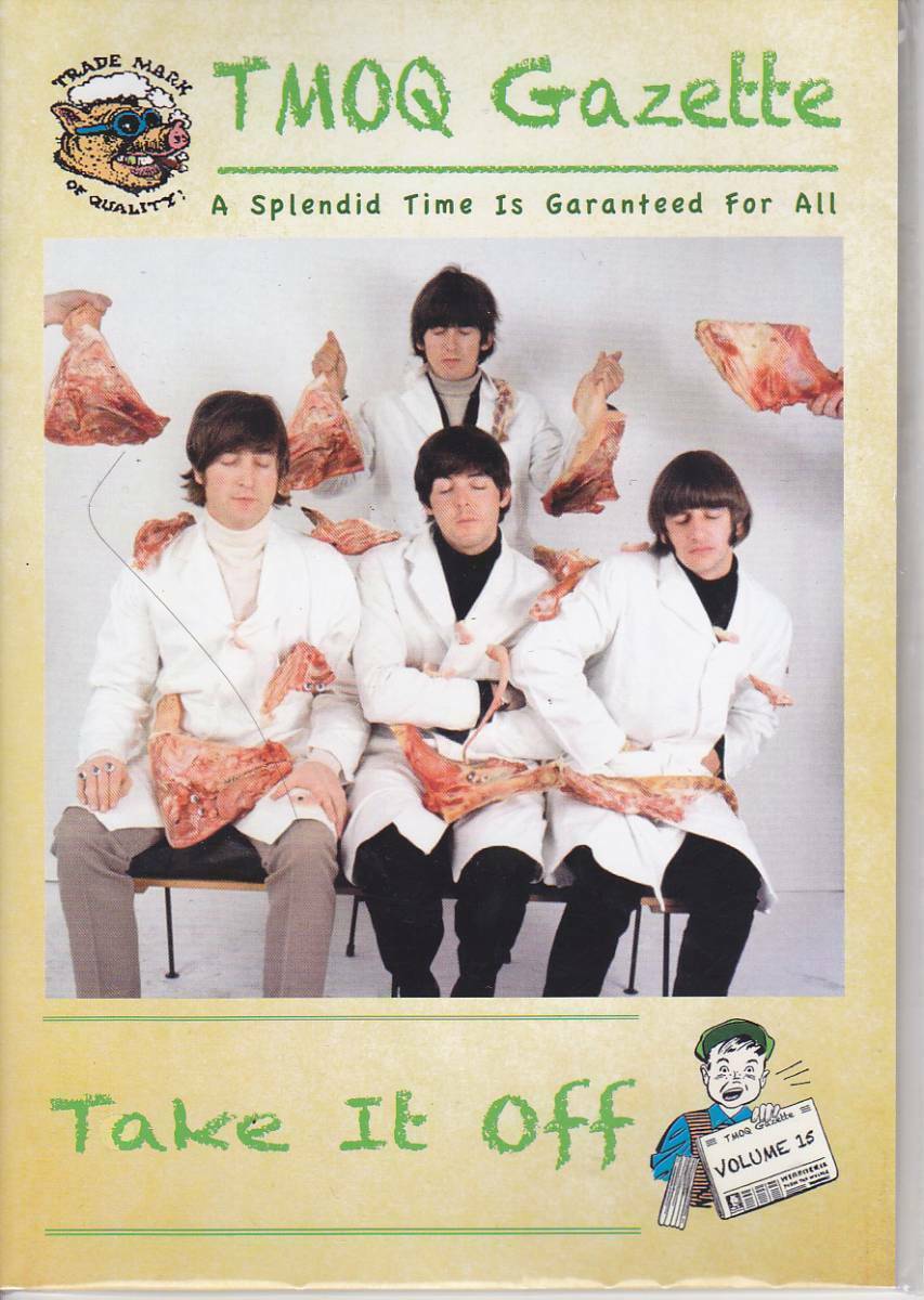The Beatles / Take It Off (2CD+Booklet) HMC TMOQ Gazette