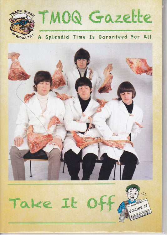 The Beatles / Take It Off (2CD+Booklet) HMC TMOQ Gazette