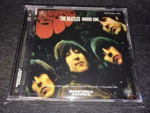 The Beatles / Rubber Soul Spectral Stereo Mix (1CD) Moonchild Records