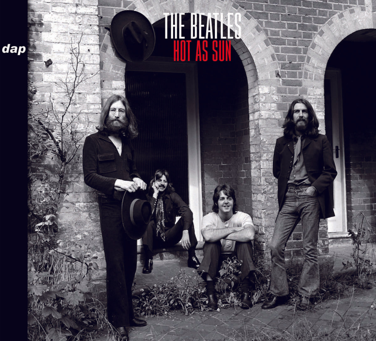 The Beatles / Hot As Sun The Lost Archives Unreleased Collection 2CD