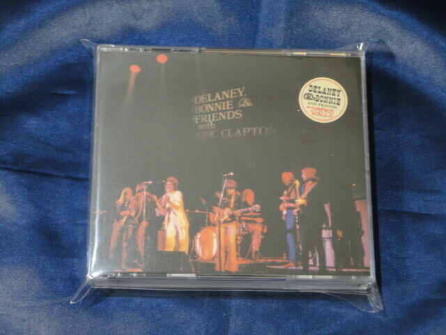 Delaney Bonnie & Friend With Eric Clapton The Smoke Walls 1970 CD 4 Discs Music