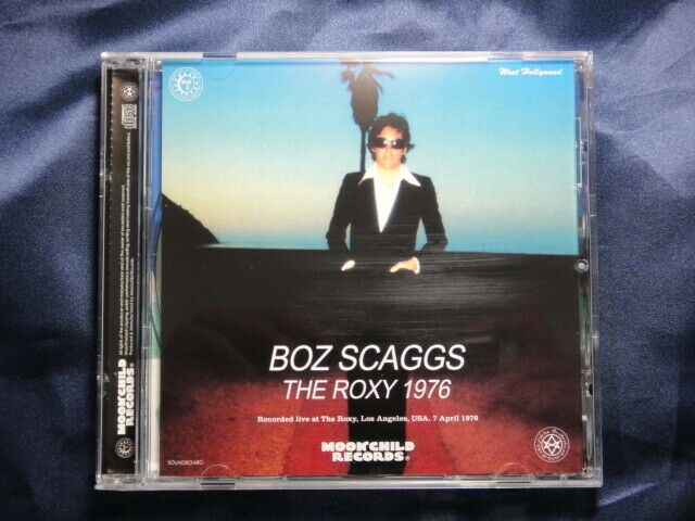 Boz Scaggs / The Roxy 1976 (1CD) 12 Tracks