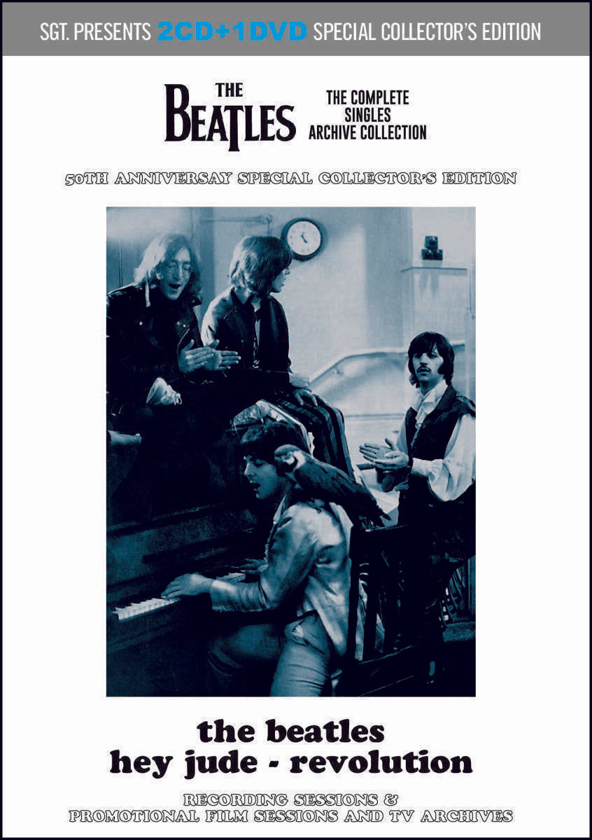 The Beatles / Hey Jude Revolution 50th Anniversary Edition The Complete Singles Archive (2CD+1DVD)