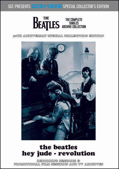 The Beatles / Hey Jude Revolution 50th Anniversary Edition The Complete Singles Archive (2CD+1DVD)