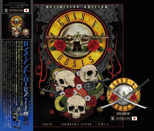 Guns N' Roses / Yokohama 2017 Definitive Edition (3CD)