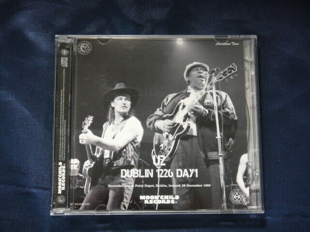 U2 / Dublin 1226 Day1 Lovetown Tour 1989 2CD Moonchild Records