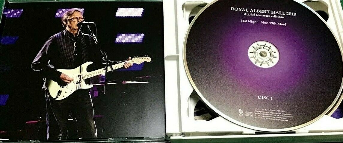 Eric Clapton / Royal Albert Hall 2019 Complete (6CD) Digital Remaster Edition