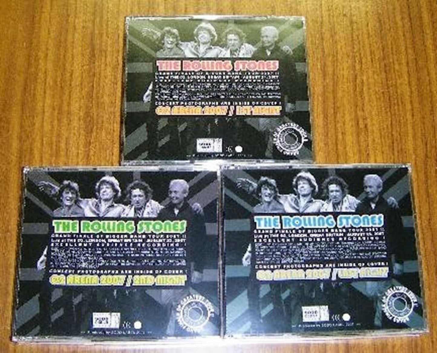The Rolling Stones / O2 Arena London Great Britain August 2007 (6CD) 3 Set