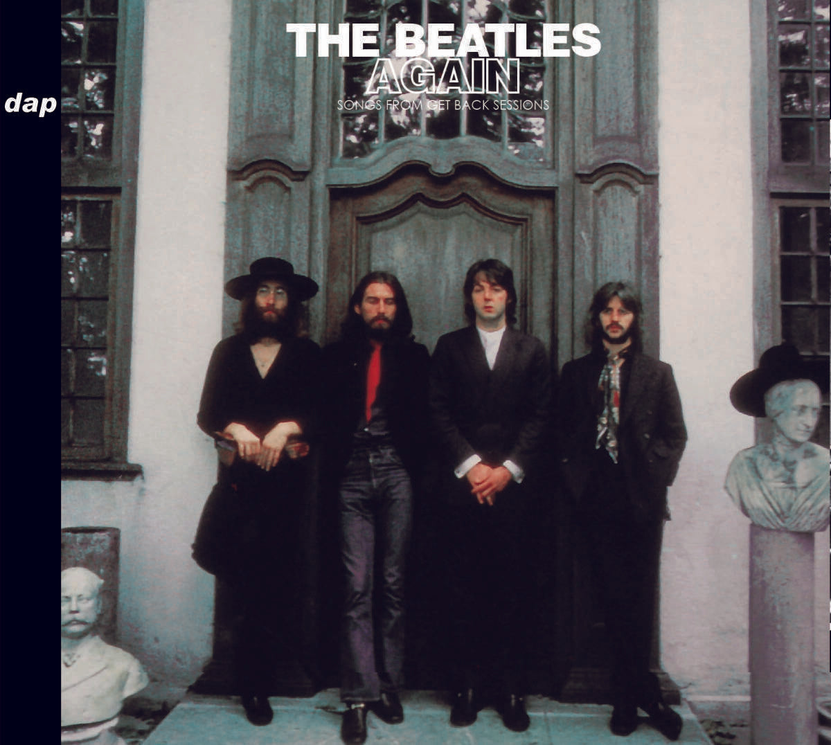 The Beatles Again Songs From Get Back Sessions Digital Archives Promotion