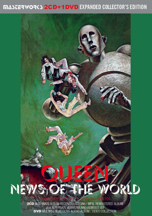 Queen / News Of The World Expanded Collector's Edition (2CDR+1DVDR)