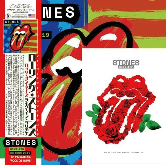The Rolling Stones / Rock On Mars No Filter In Pasadena (2CD)