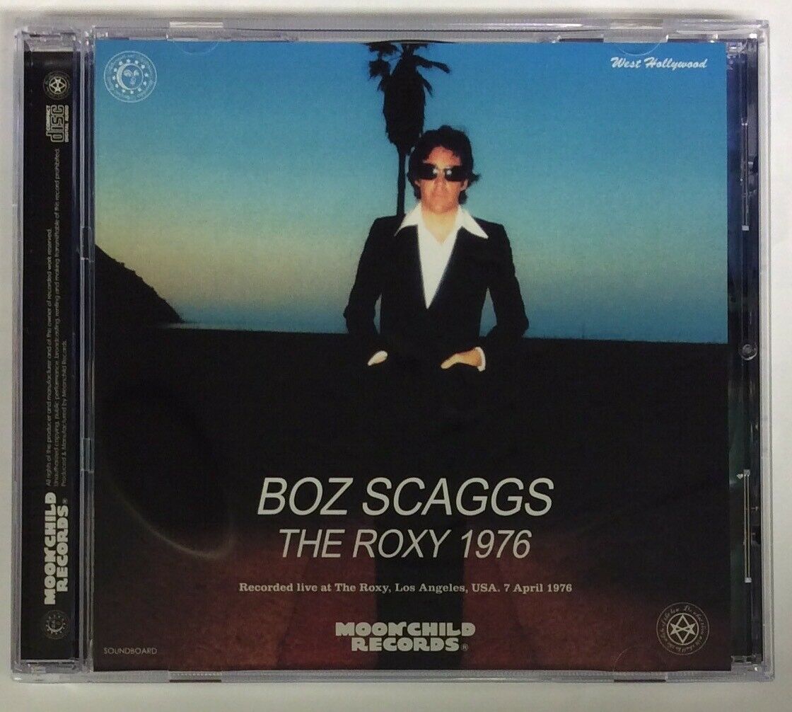 Boz Scaggs / The Roxy 1976 (1CD) 12 Tracks