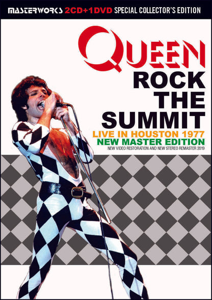 Queen / Rock The Summit Live In Houston 1977 New Master 2020 Edition (2CD+1DVD)