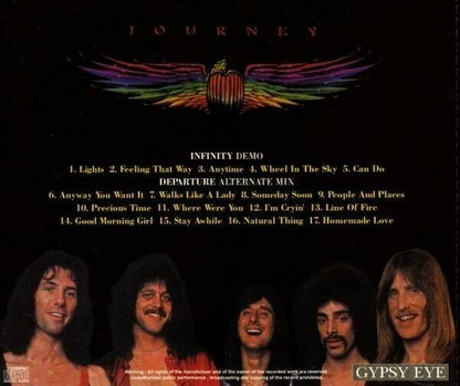 Journey / Infinity Departure Demo Alternate Mix (1CD)