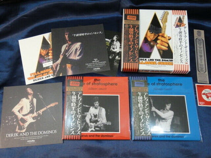 Derek And The Dominos / The Age Of Stratosphere 1970 (8CD) Box Mid Valley