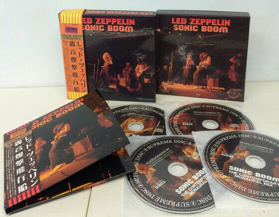 Led Zeppelin / Sonic Boom (4CD) Box Empress Valley