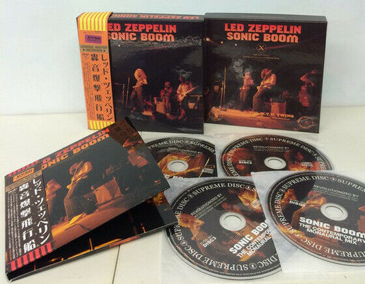 Led Zeppelin / Sonic Boom (4CD) Box Empress Valley