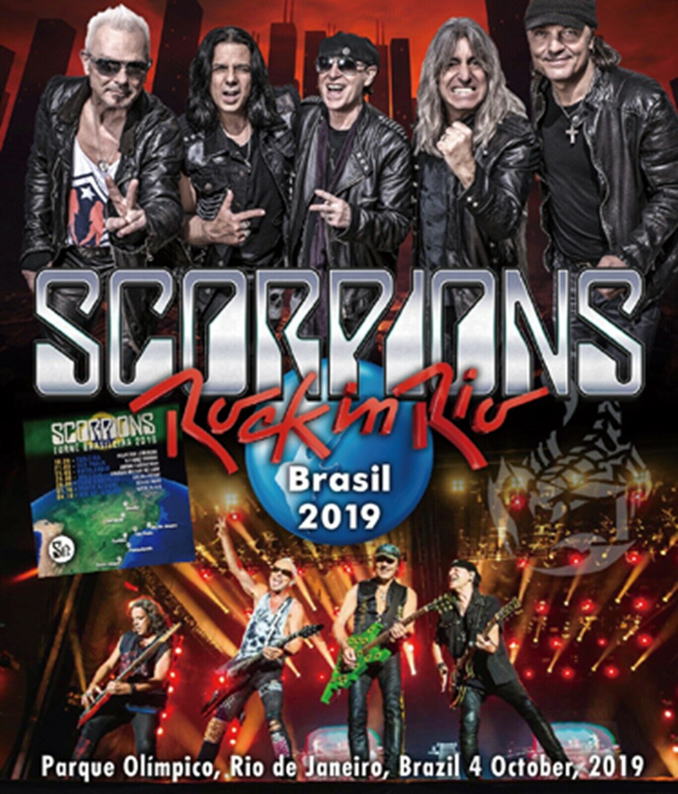 Scorpions / Rock In Rio Brasil 2019 (1BDR)