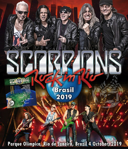 Scorpions / Rock In Rio Brasil 2019 (1BDR)
