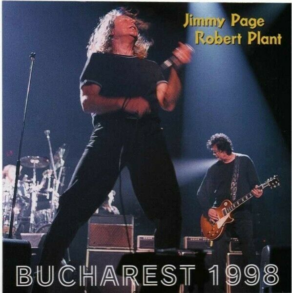 Jimmy Page & Robert Plant / Bucharest 1998 (1CD)
