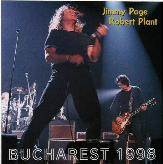 Jimmy Page & Robert Plant / Bucharest 1998 (1CD)