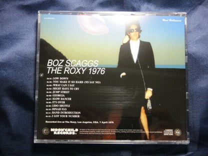 Boz Scaggs / The Roxy 1976 (1CD) 12 Tracks