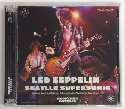 Led Zeppelin / Seattle Supersonic 1973 Winston Remasters 3CD Moonchild