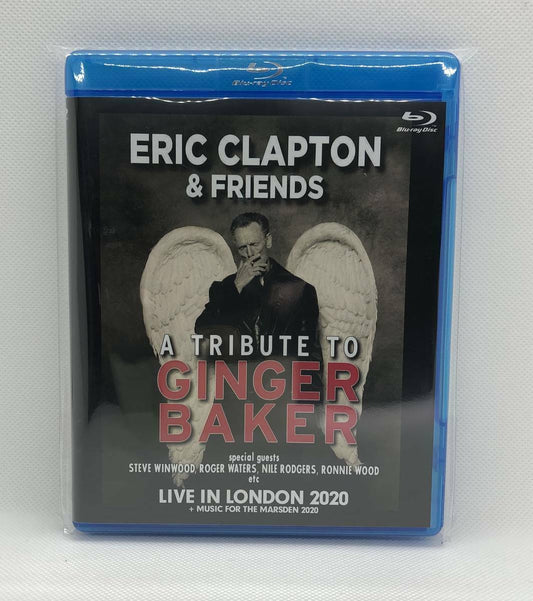 Eric Clapton & Friends / A Tribute To Ginger Baker 2020 Blu-ray (1BDR) 20 Tracks