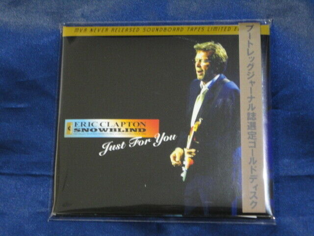 Eric Clapton Snow Blind 2003 CD 2 Discs 21 Tracks Mid Valley Music Rock F/S