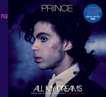 Prince / All My Dreams Demos And Outtakes Compilation (2CD)