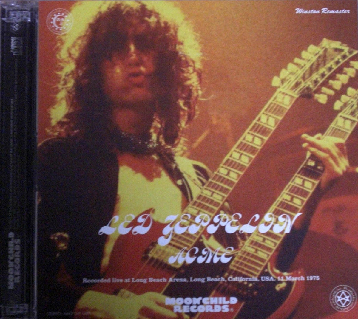 Led Zeppelin / ACME (3CD) Winston Remasters Moonchild Records
