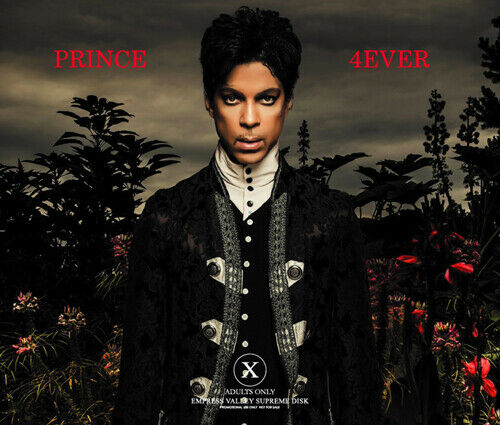 Prince 4Ever 6CD Single Collection Empress Valley Pressed Disc Hologram Case