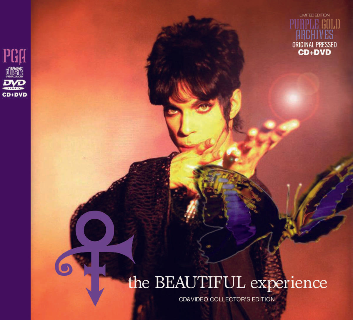 Prince / The Beautiful Experience Collector's Edition (1CD+1DVD) PGA