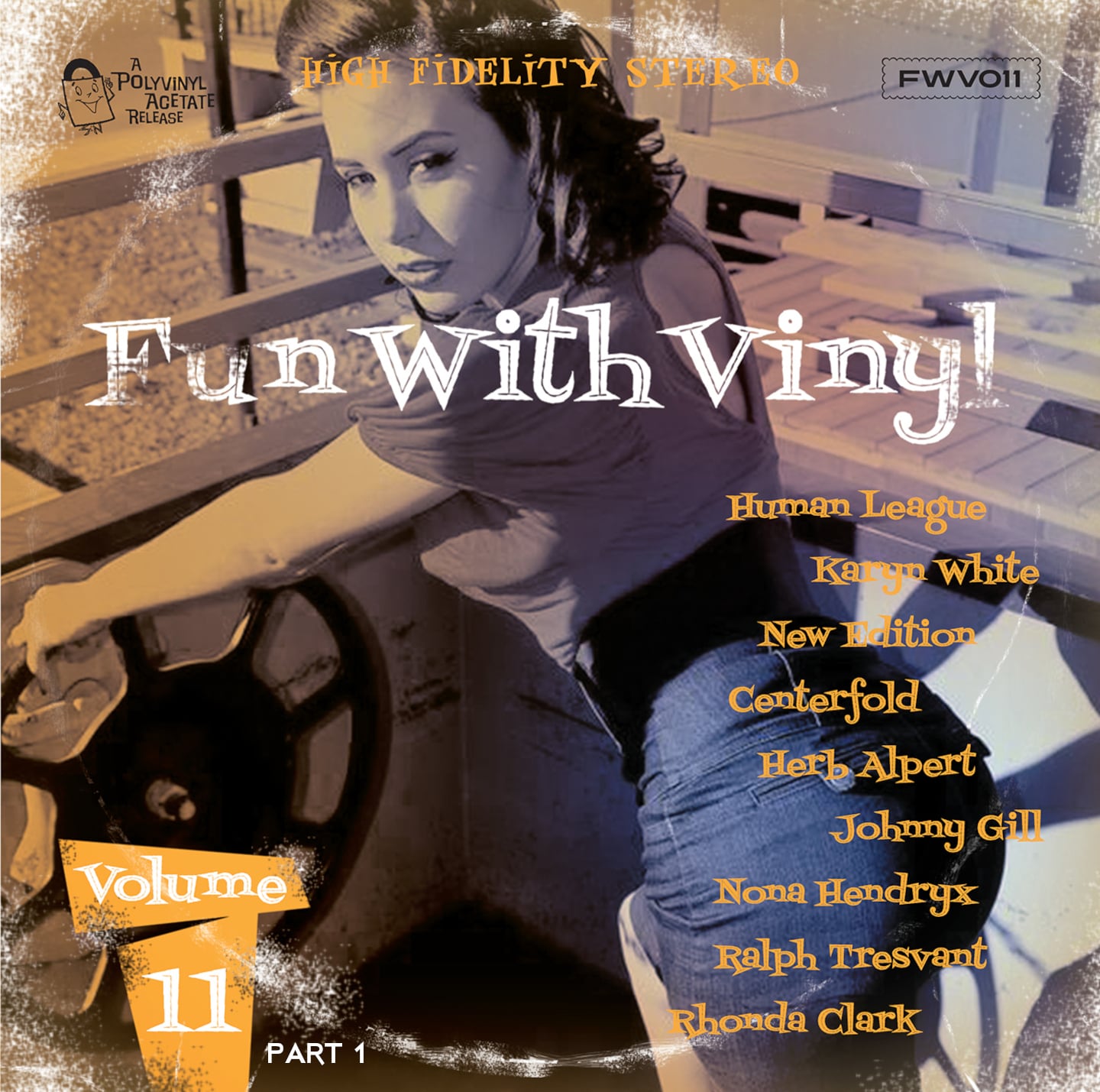 Party Rebels / Fun With Vinyl Volume 11 Part 1 (1CDR)