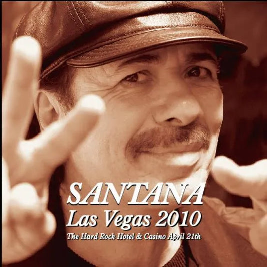 SANTANA / Las Vegas 2010 (2CD)