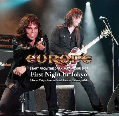 EUROPE / First Night In Tokyo (2CDR)