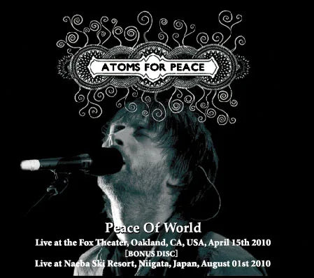 ATOMS FOR PEACE / Peace Of World (2CD＋BONUS DISC) SOUNDBOARD Thom Yorke