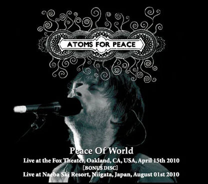 ATOMS FOR PEACE / Peace Of World (2CD＋BONUS DISC) SOUNDBOARD Thom Yorke