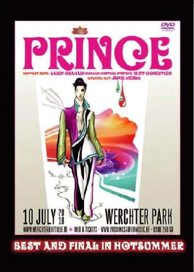 Prince / Best And Final In Hotsummer (2DVDR)
