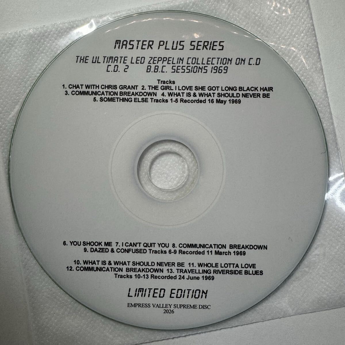 LED ZEPPELIN / EARLY DAZE (1CD+Bonus Disc)