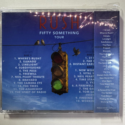 RUSH / FIFTY SOMETHING TOUR (4piece set)