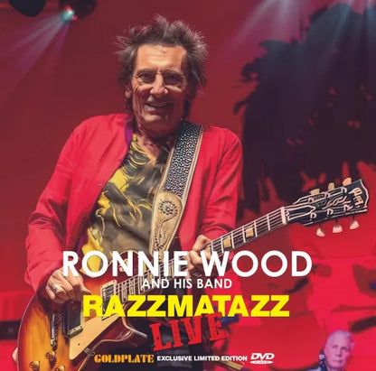 RONNIE WOOD / RAZZMATAZZ LIVE FEARLESS TOUR 2026 EXCLUSIVE LIMITED EDITION (2CD+1DVDR)