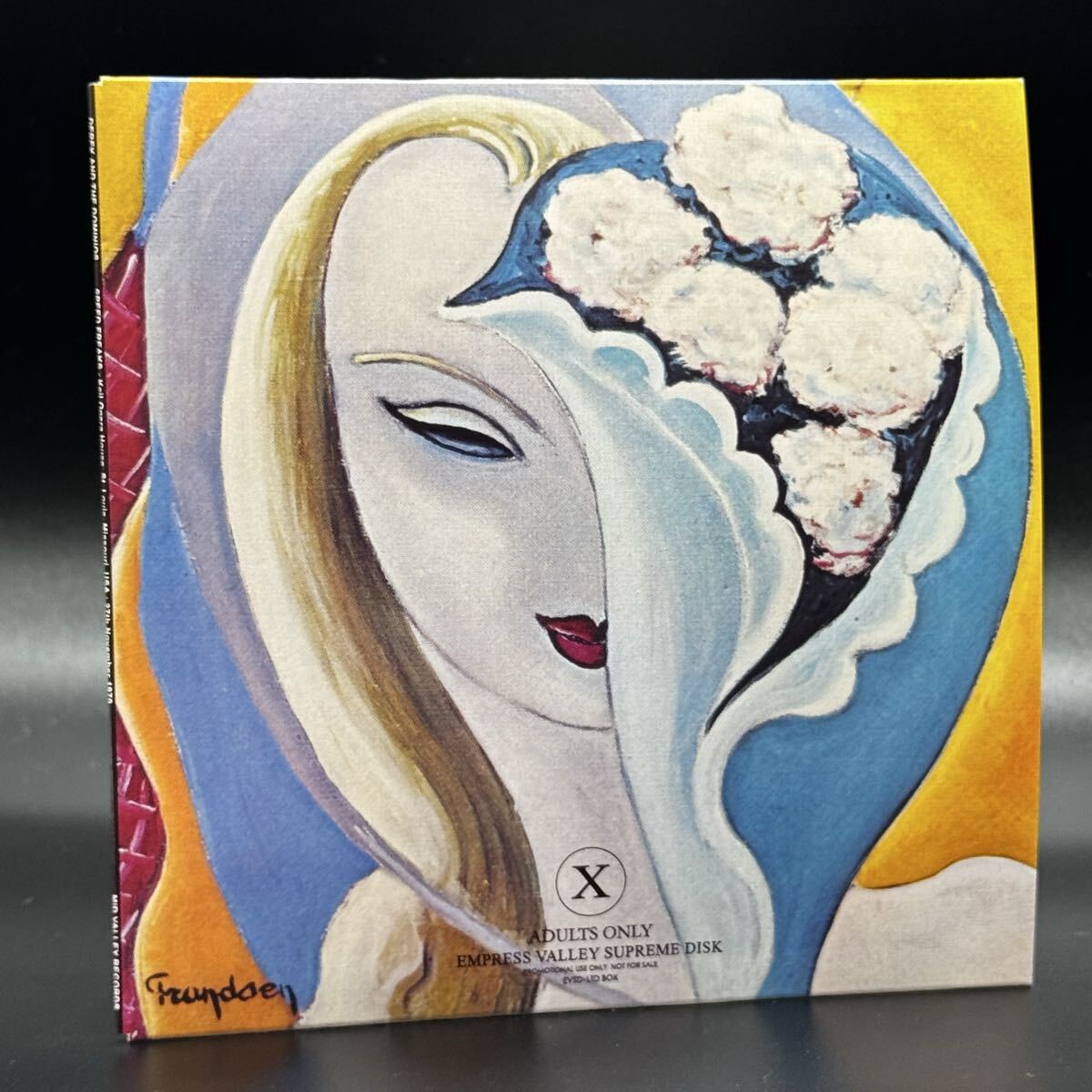 ERIC CLAPTON / ANTHOLOGY FOR LAYLA BOX (6CD+BONUS 1CD+Photo Booklet)