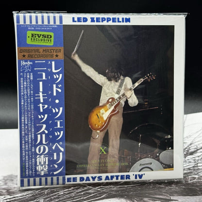 LED ZEPPELIN / Ⅳ INFANCY (5CD with Poster)