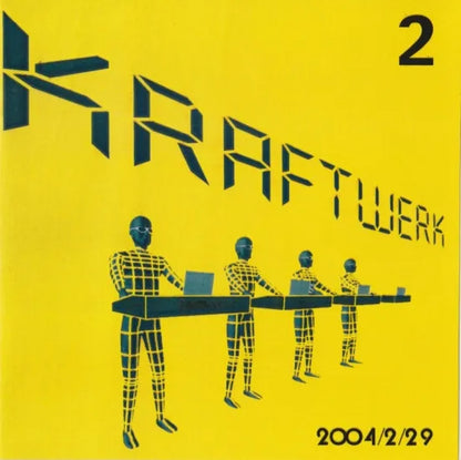 KRAFTWERK / LIVE IN TOKYO 2004/2/29 ZEPP TOKYO (2CDR)